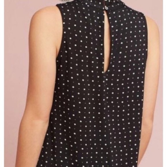 Anthropologie Twisted High-Neck Tank - Picture 2 of 3